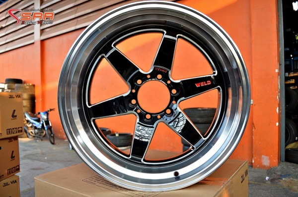 WELD ขอบ20 สำหรับใส่กระบะหรือ SUV วงละ 8,500 บาท WELD ขอบ20 สำหรับใส่กระบะหรือ SUV วงละ 8,500 บาท