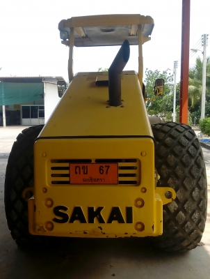 รถบด10ตัน SAKAI SV520-D เปลือกเรียบ,มีทะเบียน,รถสวยพร้อมใช้,สนใจซื้อโทร. 084-5649130
