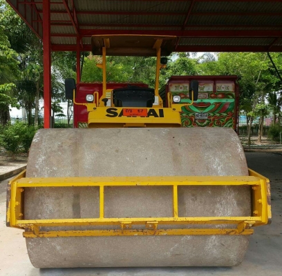 รถบด10ตัน SAKAI SV520-D เปลือกเรียบ,มีทะเบียน,รถสวยพร้อมใช้,สนใจซื้อโทร. 084-5649130 รถบด10ตัน SAKAI SV520-D เปลือกเรียบ,มีทะเบียน,รถสวยพร้อมใช้,สนใจซื้อโทร. 084-5649130