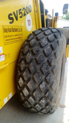 รถบด10ตัน SAKAI SV520-D เปลือกเรียบ,มีทะเบียน,รถสวยพร้อมใช้,สนใจซื้อโทร. 084-5649130