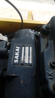 รถบด10ตัน SAKAI SV520-D เปลือกเรียบ,มีทะเบียน,รถสวยพร้อมใช้,สนใจซื้อโทร. 084-5649130