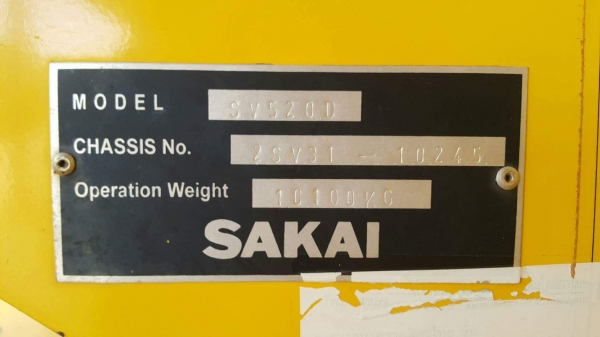 รถบด10ตัน SAKAI SV520-D เปลือกเรียบ,มีทะเบียน,รถสวยพร้อมใช้,สนใจซื้อโทร. 084-5649130 รถบด10ตัน SAKAI SV520-D เปลือกเรียบ,มีทะเบียน,รถสวยพร้อมใช้,สนใจซื้อโทร. 084-5649130
