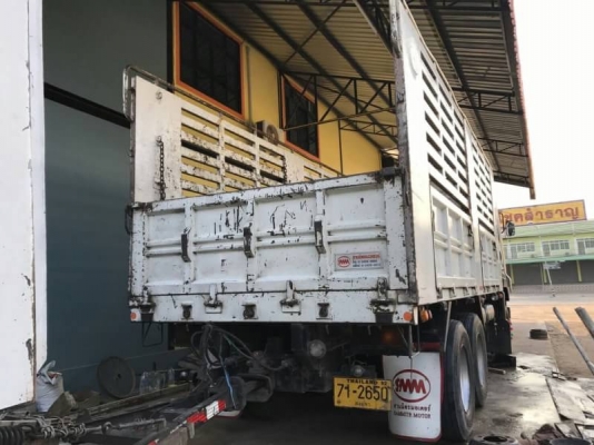 ISUZU 360 ปี 54 (แม่ลูกไม่มีดั้ม) 2,250,000 บาท กระบะสามมิตร เครื่องดี หัวบาง ยางดี คัสชีสวย เอกสารเ