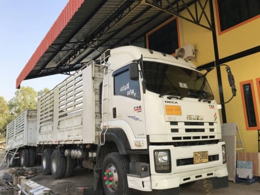 ISUZU 360 ปี 54 (แม่ลูกไม่มีดั้ม) 2,250,000 บาท กระบะสามมิตร เครื่องดี หัวบาง ยางดี คัสชีสวย เอกสารเ