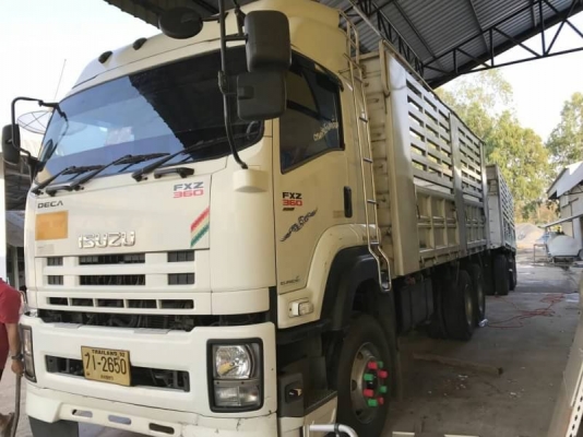 ISUZU 360 ปี 54 (แม่ลูกไม่มีดั้ม) 2,250,000 บาท กระบะสามมิตร เครื่องดี หัวบาง ยางดี คัสชีสวย เอกสารเ