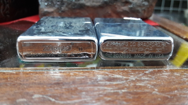 ขายไฟเช็ค ZIPPO MADE IN USA.ใหม่เก่าเก็บ