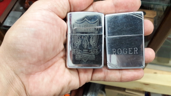 ขายไฟเช็ค ZIPPO MADE IN USA.ใหม่เก่าเก็บ