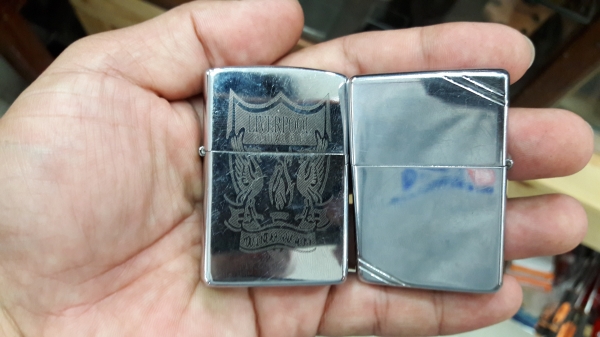 ขายไฟเช็ค ZIPPO MADE IN USA.ใหม่เก่าเก็บ