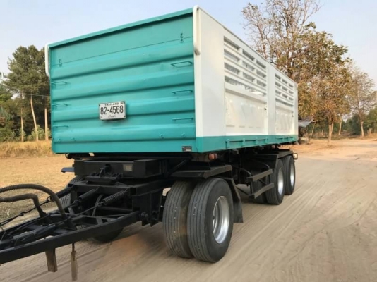 ISUZU360 แรงปี 56 ราคา 2,730,000 แม่ดั้ม- ลูกดั้ม3 คาน สามมิตร วิ่ง 31x,xxx รถพร้อมใช้ เอกสารเล่มทะเ