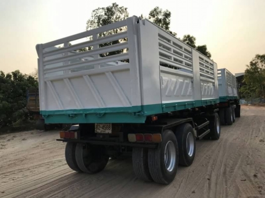 ISUZU360 แรงปี 56 ราคา 2,730,000 แม่ดั้ม- ลูกดั้ม3 คาน สามมิตร วิ่ง 31x,xxx รถพร้อมใช้ เอกสารเล่มทะเ