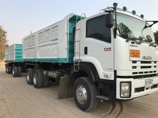 ISUZU360 แรงปี 56 ราคา 2,730,000 แม่ดั้ม- ลูกดั้ม3 คาน สามมิตร วิ่ง 31x,xxx รถพร้อมใช้ เอกสารเล่มทะเ ISUZU360 แรงปี 56 ราคา 2,730,000 แม่ดั้ม- ลูกดั้ม3 คาน สามมิตร วิ่ง 31x,xxx รถพร้อมใช้ เอกสารเล่มทะเ