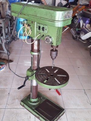 แท่นเจาะ ไทเกอร์ 16 mm. 16 speed ไฟ 220 v. ด่วนๆๆๆ 5,800