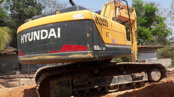 ขายครับรถแบคโฮ HYUDI 160 LC-9S สวยเดิมๆ