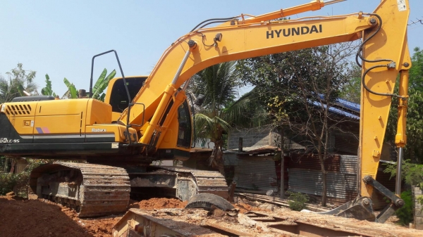 ขายครับรถแบคโฮ HYUDI 160 LC-9S สวยเดิมๆ