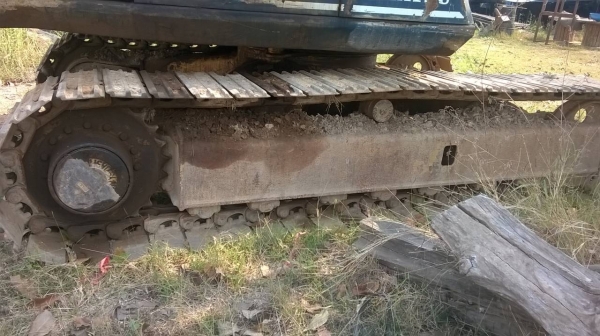 รถแบคโฮ KOMATSU PC 120-3 เอกสารทะเบียน