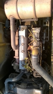 รถแบคโฮ KOMATSU PC 120-3 เอกสารทะเบียน