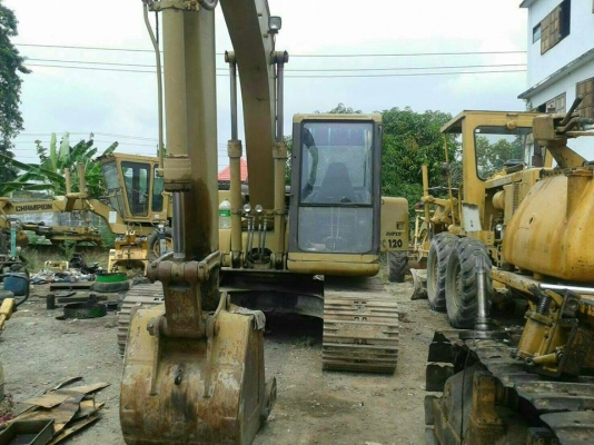 ขายรถตักแบ็คโค PC120-6 ไฟฟ้าครบ เอกสารใบอินวอยซ์ ช่วงล่างดี