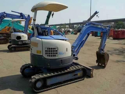 ขายรถขุดสภาพนางฟ้า MITSUBISHI MM20CR ขายรถขุดสภาพนางฟ้า MITSUBISHI MM20CR