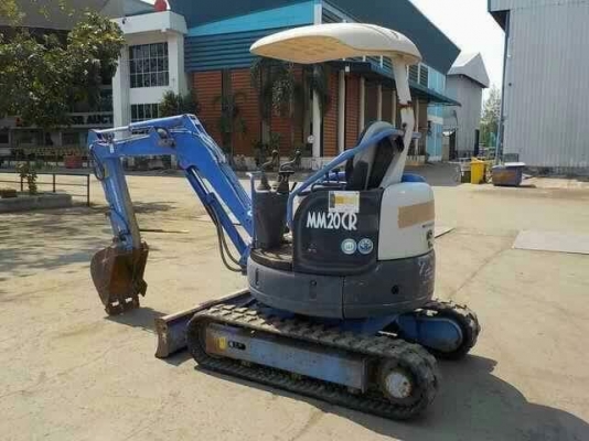 ขายรถขุดสภาพนางฟ้า MITSUBISHI MM20CR ขายรถขุดสภาพนางฟ้า MITSUBISHI MM20CR