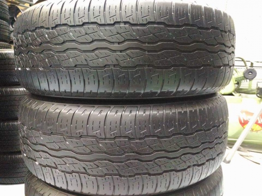 ยาง Bridgestone Dueler 687 235 55 18(made in japan) ผลิตปี 14 ยางดอกยังสวยใช้ได้ มีปะ 1 เส้น (1 แผล) รับประกันรั่ว ซึม แผลเก่าตลอดอายุการใช้งาน ขายถูก 4 เส้น 3800.- ** NET ** ใส่ถ่วงฟรี ส่งทั่วไทยค่ะ ยาง Bridgestone Dueler 687 235 55 18(made in japan) ผลิตปี 14 ยางดอกยังสวยใช้ได้ มีปะ 1 เส้น (1 แผล) รับประกันรั่ว ซึม แผลเก่าตลอดอายุการใช้งาน ขายถูก 4 เส้น 3800.- ** NET ** ใส่ถ่วงฟรี ส่งทั่วไทยค่ะ