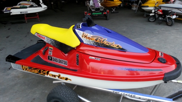 ขายเจ็ตสกี yamaha บัตเตอร์ one ปี 95 สภาพสวย เก่ายุ่น