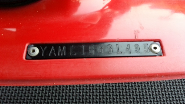 ขายเจ็ตสกี yamaha บัตเตอร์ one ปี 95 สภาพสวย เก่ายุ่น