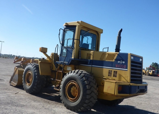 รถตักล้อยาง รถนอก มือสอง WA350-1