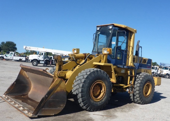 รถตักล้อยาง รถนอก มือสอง WA350-1