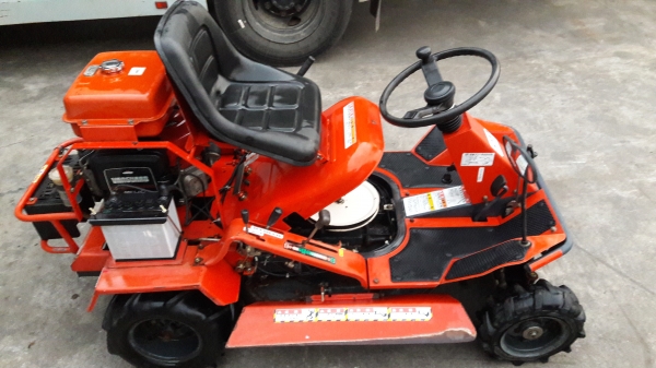 รถตัดหญ้านั่งขับ Sato นำเข้าจากญี่ปุ่น