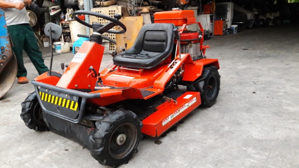รถตัดหญ้านั่งขับ Sato นำเข้าจากญี่ปุ่น