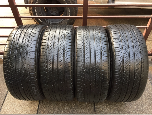 ยาง Thunderer 265 50 20 ปี15 คู่ สิ้นปี14 คู่ ดอกเต็ม ไม่มีปะ เนื้อนิ่ม ใช้ยาว ราคาไม่แพง