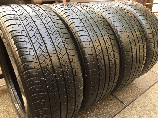 ยาง Thunderer 265 50 20 ปี15 คู่ สิ้นปี14 คู่ ดอกเต็ม ไม่มีปะ เนื้อนิ่ม ใช้ยาว ราคาไม่แพง