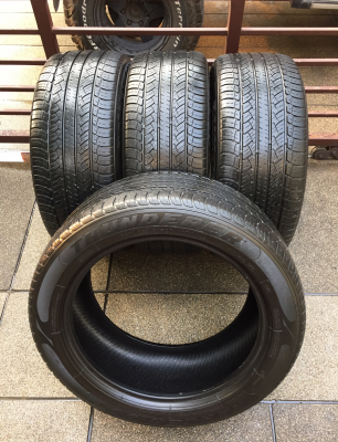 ยาง Thunderer 265 50 20 ปี15 คู่ สิ้นปี14 คู่ ดอกเต็ม ไม่มีปะ เนื้อนิ่ม ใช้ยาว ราคาไม่แพง