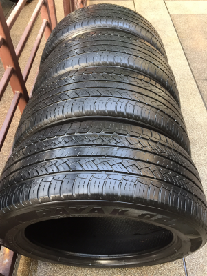 ยาง Thunderer 265 50 20 ปี15 คู่ สิ้นปี14 คู่ ดอกเต็ม ไม่มีปะ เนื้อนิ่ม ใช้ยาว ราคาไม่แพง