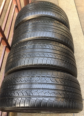 ยาง Thunderer 265 50 20 ปี15 คู่ สิ้นปี14 คู่ ดอกเต็ม ไม่มีปะ เนื้อนิ่ม ใช้ยาว ราคาไม่แพง