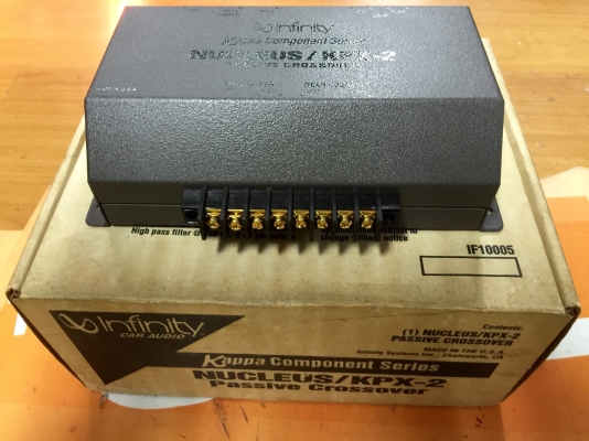 ขายครอส 3 ทาง Infinity PASSIVE  CROSSOVER Kappa/KPX-2
