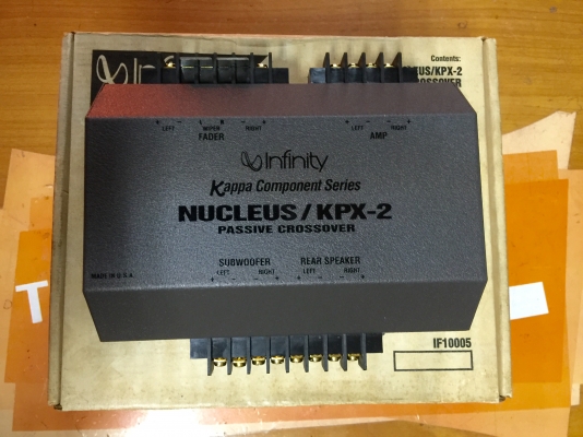 ขายครอส 3 ทาง Infinity PASSIVE  CROSSOVER Kappa/KPX-2