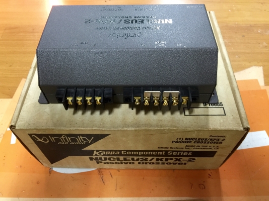 ขายครอส 3 ทาง Infinity PASSIVE  CROSSOVER Kappa/KPX-2