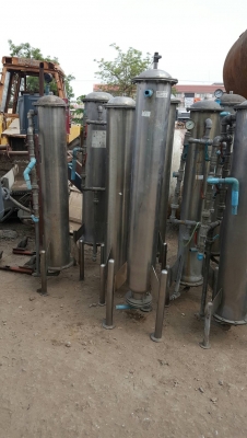 ขายถังกรองน้ำสแตนเลส ขนาด 10 นิ้วมีหลายตัวสวยๆ