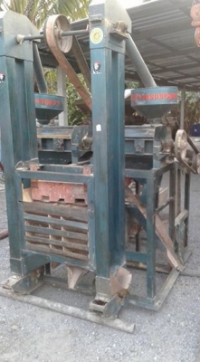 เครื่องสีข้าว  หิน 18 สองหิน