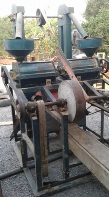 เครื่องสีข้าว  หิน 18 สองหิน