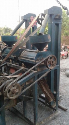 เครื่องสีข้าว  หิน 18 สองหิน