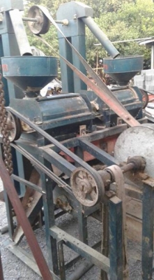 เครื่องสีข้าว  หิน 18 สองหิน