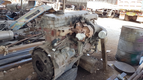 ขายเครื่อง K13Cโบอินเตอร์พร้อมใบ320แรงม้า