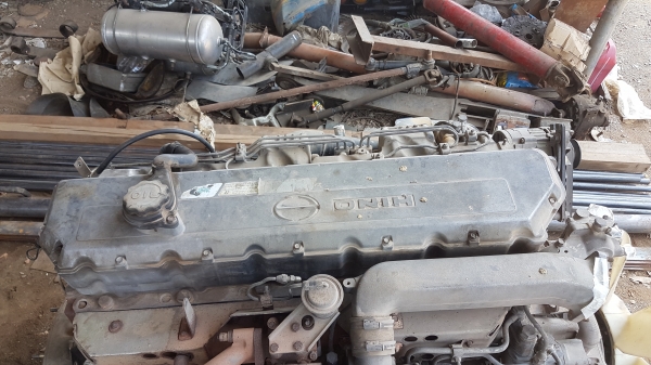 ขายเครื่อง K13Cโบอินเตอร์พร้อมใบ320แรงม้า