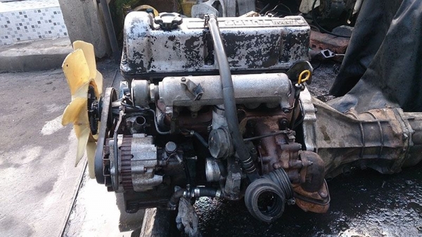 ขายเครื่องยนต์ NISSAN LD20 Turbo
