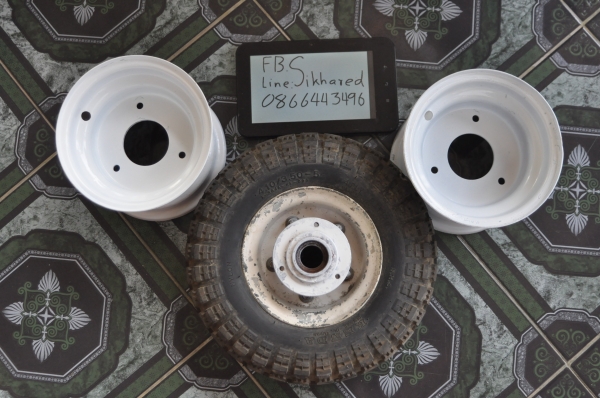 กะทะล้อ ขอบ 6นิ้ว