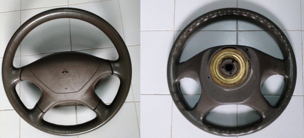 ขายพวงมาลัยมิตซูฯใส่ได้หลายรุ่น สวยตามรูป ขายพวงมาลัยมิตซูฯใส่ได้หลายรุ่น สวยตามรูป