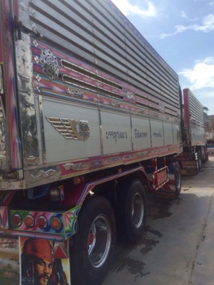 ขาย!!! รถพ่วง ISUZU 360 ปี 56 สภาพดี เช็คศูนย์ตลอด 2 พ่วง
