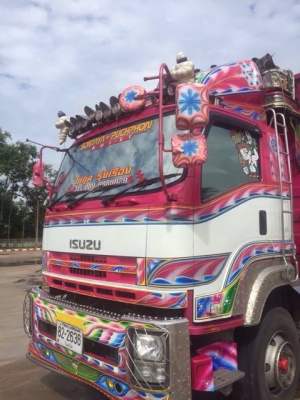 ขาย!!! รถพ่วง ISUZU 360 ปี 56 สภาพดี เช็คศูนย์ตลอด 2 พ่วง